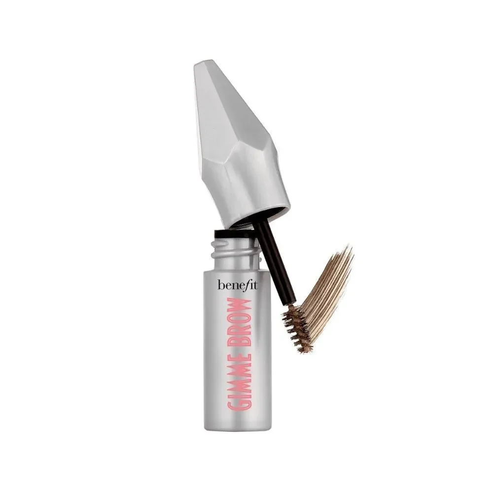 $5❤️🔥 LAST 1! Benefit Gimme Brow+ Tinted Eyebrow Gel 3 NEUTRAL LIGHT BROWN - Picture 1 of 6